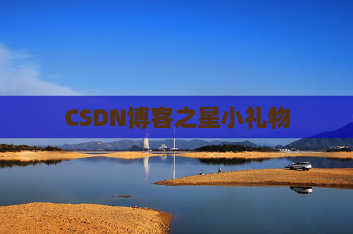CSDN博客之星小礼物